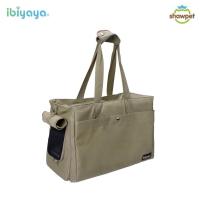 ราคา Ibiyaya กระเป๋าใส่สุนัข กระเป๋าใส่แมว กระเป๋าใส่สัตว์เลี้ยง FC1428 Canvas Pet Tote รับน้ำหนักได้ 8 Kg (21698186092)
