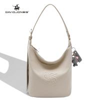 ราคา David Jones กระเป๋าถือปารีสสำหรับผู้หญิงกระเป๋าทรงสี่เหลี่ยมมีหูหิ้วสะพายไหล่มือจับด้านบนกระเป๋าถือกระเป๋าสะพายไหล่สำหรับสตรีกระเป๋าช้อปปิ้งใบใหญ่กระเป๋าสะพาย (22617170769)