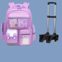 ราคา แฟชั่น ACE รถเข็นกระเป๋าโรงเรียนการป้องกันกระดูกสันหลังน้ำหนักเบาสำหรับเด็กชายความจุมากสำหรับเด็กประถมเกรด1 6กระเป๋าโรงเรียนรถเข็นกระเป๋าเดินทางแบบกระเป๋าเดินทางสามารถใช้ขั้นบันไดและ Backpack202403020