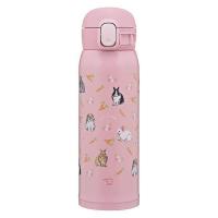 ราคา Zojirushi Mahobin Mug Baja Tahan Karat ดาวสีม่วง สีรุ้งสีฟ้า สีหวานสีม่วง SMWH48สีชมพูกระต่าย480มล (22233646962)