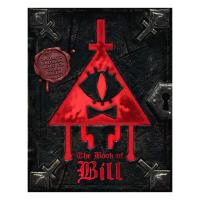 ราคา The Book Of Bill Gravity Falls ปกแข็ง แสดงโดย Alex Hirsch (22516738763)