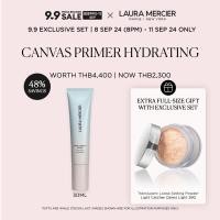 ราคา SAVE 48 l 9 9 EXCLUSIVE SET Laura Mercier Pure Canvas Hydrating Primer Get Free Full Size TLSP Light Catcher Celestial Light Buy 2300 Get Free Gift value 2100B (22580309333)