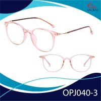 ราคา ตัดแว่นสายตา เลนส์ Hoya Blue Control JACKAL OPJ040 แว่นตากรองแสงสีฟ้า เลนส์ Hoya I แว่นตัดแสงสีฟ้า แว่นกรองแสงสีฟ้า แว่นกันแสงคอม เลนส์มัลติโค๊ต (10191700722)