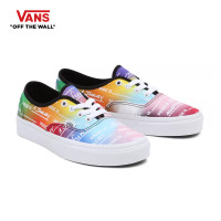 ราคา VANS Authentic Pride rainbow true white รองเท้า ผ้าใบ VANS ชาย หญิง (14586923776)
