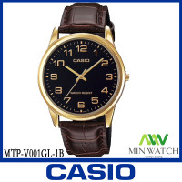 ราคา นาฬิกา รุ่น Casio นาฬิกาข้อมือ รุ่น MTP V001GL 1B ของใหม่ของแท้100 ประกันศูนย์เซ็นทรัลCMG 1 ปี จากร้าน MIN WATCH (13814208)