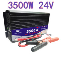 ราคา DF อินเวอร์เตอร์3500w อินเวอร์เตอร์เพียวซายเวฟ inverter 12v to 220v ของแท้ ตัวแปลงไฟฟ้า12V 24V ตัวแปลงไฟรถ inverter pure sinewave (22584042926)