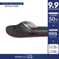 ราคา Tommy Hilfiger รองเท้าแตะ ผู้ชาย รุ่น FM0FM05096 BDS สีดำ (22128687187)