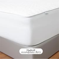 ราคา กันน้ำ100 ibed HydroX ผ้ารองกันเปื้อนที่นอน กันน้ำกันไรฝุ่น 100 ยางรัดมุม คลุมรอบ 3 5 5 6ฟุต รองรับที่นอน8 14นิ้ว (22580655721)