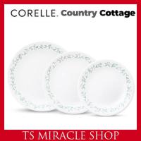 ราคา CORELLE KOREA Country Cottage Korean Type Round Plate 3P Set Round Dish Tableware Dinnerware (12910010458)