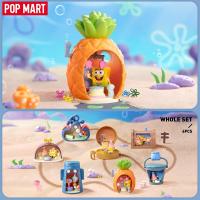 ราคา POP MART SpongeBob SquarePants Carnival Anniversary Series Scene Sets Blind Box (22616760165)