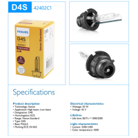 ราคา Xenon มาตรฐาน D1S D2S D2R D3S D4S 35วัตต์ซีนอนเดิม HID ไฟหน้ารถหลอดไฟโคมไฟอัตโนมัติหัวงานคุณภาพ OEM เดี่ยว (11906610769)