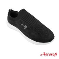ราคา Aerosoft แอโร่ซอฟ รองเท้าผ้าใบ รุ่น SN7915 รองเท้าเพื่อสุขภาพ (22629209561)