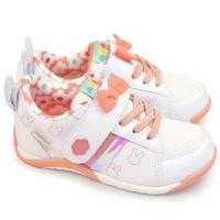 ราคา Walking habit Kids Moonstar Carrot รองเท้าผ้าใบเด็กหญิงรุ่น CR C2333 (21181636768)