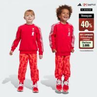 ราคา adidas ไลฟ์สไตล์ กางเกงจ็อกเกอร์ adidas x Disney 100 เด็ก สีแดง IB4863 (22434689890)