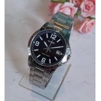 ราคา นาฬิกา Casio แท้ รุ่น MTP V004D นาฬิกาข้อมือผู้ชาย สายแสตนเลส ของแท้ 100 รับประกันสินค้า 1 ปีเต็ม (19809577177)