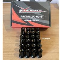 ราคา น๊อตล้อ Hardrace เกลียว 1 5 หัวเปิด ทนทาน ไม่ลอก น๊อตล้อแต่ง น็อตล้อ น็อตล้อรถยนต์ (21760260108)