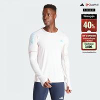 ราคา adidas วิ่ง เสื้อวิ่งแขนยาว Adizero ผู้ชาย สีขาว IL9070 (22439850518)