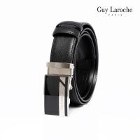 ราคา Guy Laroche เข็มขัดหนังผู้ชาย สีดำ MGB0022 BL (22118056837)