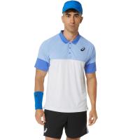 ราคา ASICS MEN GAME POLO SHIRT MEN CPS ผู้ชาย เสื้อคอกลม ของแท้ LIGHT SAPPHIRE (22477777112)