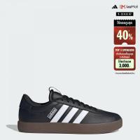 ราคา adidas สเกตบอร์ด ไลฟ์สไตล์ รองเท้า VL Court 3 0 ผู้ชาย สีดำ ID6286 (22439942231)