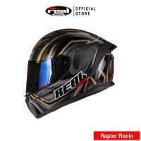 ราคา Real Helmets หมวกกันน็อคเต็มใบ หมวกกันน็อค Raptor Ronin (22422833158)