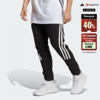 ราคา adidas ไลฟ์สไตล์ กางเกงขายาว Future Icons 3 Stripes ผู้ชาย สีดำ IC8254 (22439478834)