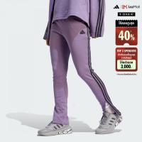 ราคา adidas ไลฟ์สไตล์ กางเกงขายาว Future Icons 3 Stripes ผู้หญิง สีม่วง IL3043 (22434756631)