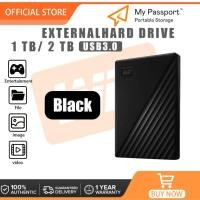 ราคา WD external harddisk 1TB 2TB ฮาร์ดดิสก์พกพา USB3 0 2 5 นิ้ว ฮาร์ดไดรฟ์คุณภาพสูง My Passport external hdd รับประกัน 3 ป (21985086822)