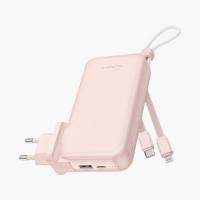 ราคา สินค้าใหม่ Power Bank Universal adapter ALPHA X ALPC10 26PD ALPC20 10PD พาวเวอร์แบงค์ 10000 20000mAh fast charge 20W จอ LED มาพร้อมสายในตัว (21736910906)