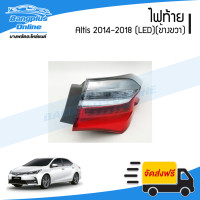 ราคา ไฟท้าย Toyota Altis อัลติส 2017 2018 2019 LED ข้างขวา BangplusOnline (15929909387)