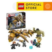 ราคา LEGO Super Heroes Marvel 76290 The Avengers vs The Leviathan 347 Pieces (22313447820)