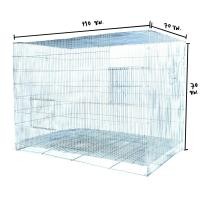 ราคา กรงเพาะ กรงนก กรงเพาะนก กรงลวด รหัส B002 (21400519517)