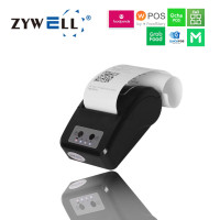 ราคา 58mm Portable Mobile POS Thermal Receipt Printer Zywell ZM03 Loyverse (22506030297)