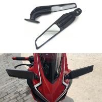 ราคา For HONDA CBR500R CBR650R CBR1000RR 2016 2021 Motorcycle Mirror Modified Wind Wing Adjustable Rotating Rearview Mirror (20028813229)