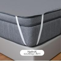 ราคา ใหม่ ibed HydroX ผ้ารองกันเปื้อนที่นอน กันน้ำ 100 ยางรัดมุม คลุมรอบ 3 5 5 6ฟุต รองรับที่นอน8 14นิ้ว (22580759747)
