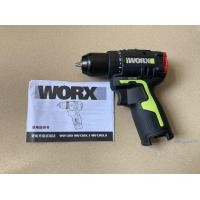 ราคา WORX WU132 สว่านไฟฟ้าไร้สายชุด 12V แบตเตอรี่ลิเธียม Dual Speed Stepless ควบคุมความเร็วมือถือไขควงไฟฟ้าชุด (20169000535)