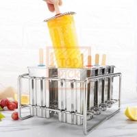 ราคา แม่พิมพ์ไอติม diy 10แท่ง สแตนเลส304 ถูกที่สุด Toppick (20792744437)