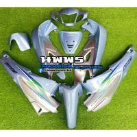 ราคา 7W5CBA ลด130 ชุดสีเวฟ125r s wave125R ครบชุด 13ชิ้น สติ๊กเกอร์ สีแดงแก้ว ดำ ลิมิเต็ด น้ำเงิน ม่วงแก้ว เทา ตัดบรอนช (20878370115)