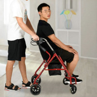 ราคา ROLLATOR รถเข็นหัดเดิน พับเก็บได้ รถเข็นผู้ป่วยหัดเดินรถเข็นช่วยเดิน รถเข็นสำหรับผู้สูงอายุ Rollator รถเข็นผู้ป่วย walker ช่วยเดิน รถเข็นคนชรา รถเข็นผู้สูงอายุ รับประกันโครงสร้าง 1 ปี (22511222919)