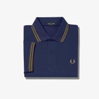ราคา เสื้อยืดผู้ชายแขนสั้นคอปกแบบ FRED PERRYเสื้อยืดสีทึบ Paul เสื้อโปโลปักลาย2023ฤดูร้อนสไตล์ใหม่ FP แท้อังกฤษใหม่ (20576947282)