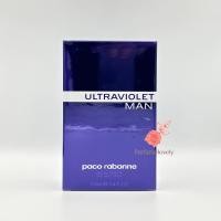 ราคา น้ำหอมแท้ Paco Rabanne Ultraviolet for Men EDT 100 ml (20135787614)