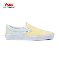 ราคา VANS Classic Slip On Pastel Block multi true white รองเท้า ผ้าใบ VANS ชาย หญิง (14268222697)