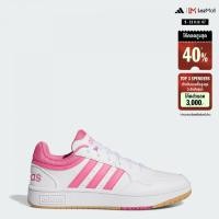 ราคา adidas บาสเกตบอล ไลฟ์สไตล์ รองเท้า Hoops 3 0 ผู้หญิง สีขาว IF5305 (22434824224)