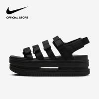ราคา Nike Womens Icon Classic Sandal Sandals Black ไนกี้ รองเท้าแตะผู้หญิง Icon Classic สีดำ (21731522220)