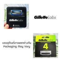 ราคา ยิลเลตต์ ใบมีดโกน Gillette Labs Blade Refills 4 6 8 Cartridges Gillette Labs GilletteLabs (9780423312)