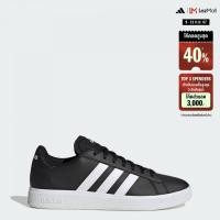 ราคา adidas ไลฟ์สไตล์ รองเท้าลำลอง Grand Court TD Lifestyle Court ผู้ชาย สีดำ GW9251 (22438941692)