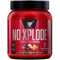ราคา BSN N O XPLODE Pre Workout Powder 30 Servings เพิ่มแรง เพิ่มพลัง ก่อนออกกำลังกาย (17601763763)