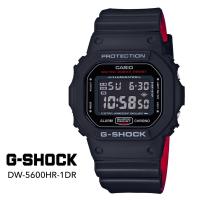 ราคา Casio G Shock DW 5600HR 1 Black Red Layer Watch (1184656188)