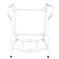 ราคา สุขาเคลื่อนที่ สุขาพกพา สุขาเคลื่อนที่แบบกว้าง ส้วมเคลื่อนที่ สุขาผู้สูงอายุ Portable toilet รุ่น Mix plus รุ่นใหม่ 7822DS (20954052086)