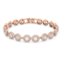 ราคา Swarovski Angelic series สร้อยข้อมือเพชรทรงกลมพาเว่สีโรสโกลด์ สร้อยข้อมือแฟชั่นผู้หญิงเงิน 925 SZ MGJS6541 สร้อยข้อมือคู่รักสไตล์ดีไซน์คลาสสิก ของขวัญพิเศษสำหรับแฟนหรือแฟนของคุณ (21898433324)